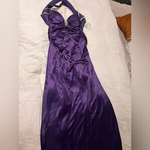 Windsor Deep Purple Maxi Dress